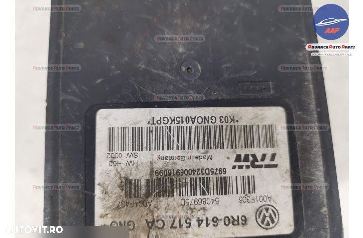 Unitate ABS original Volkswagen VW  Polo  5 6R [2009 - 2015] - 7