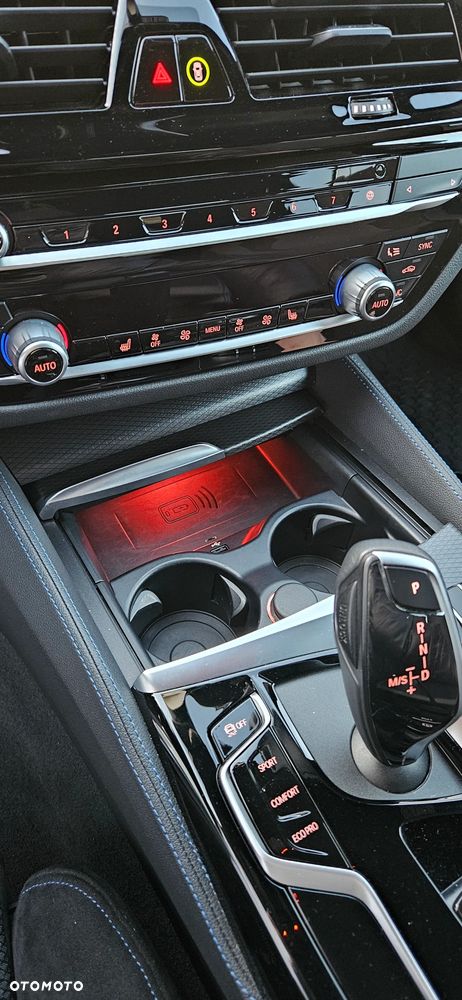 BMW Seria 5 520d xDrive M Sport sport - 20