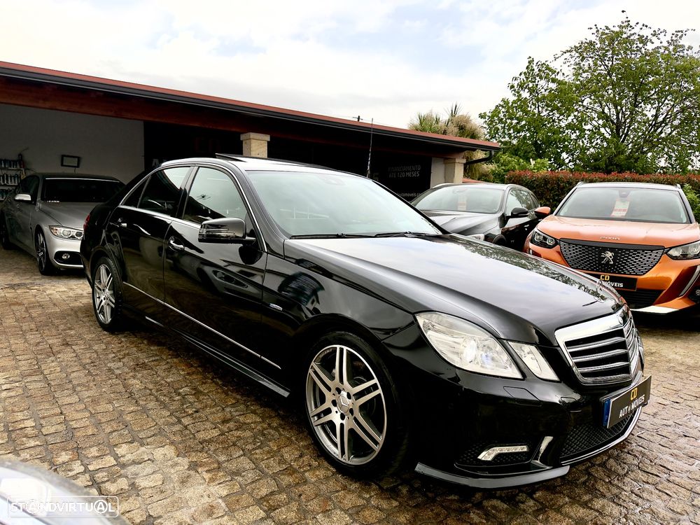 Mercedes-Benz E 250 CDI DPF BlueEFFICIENCY 7G-TRONIC Avantgarde - 6