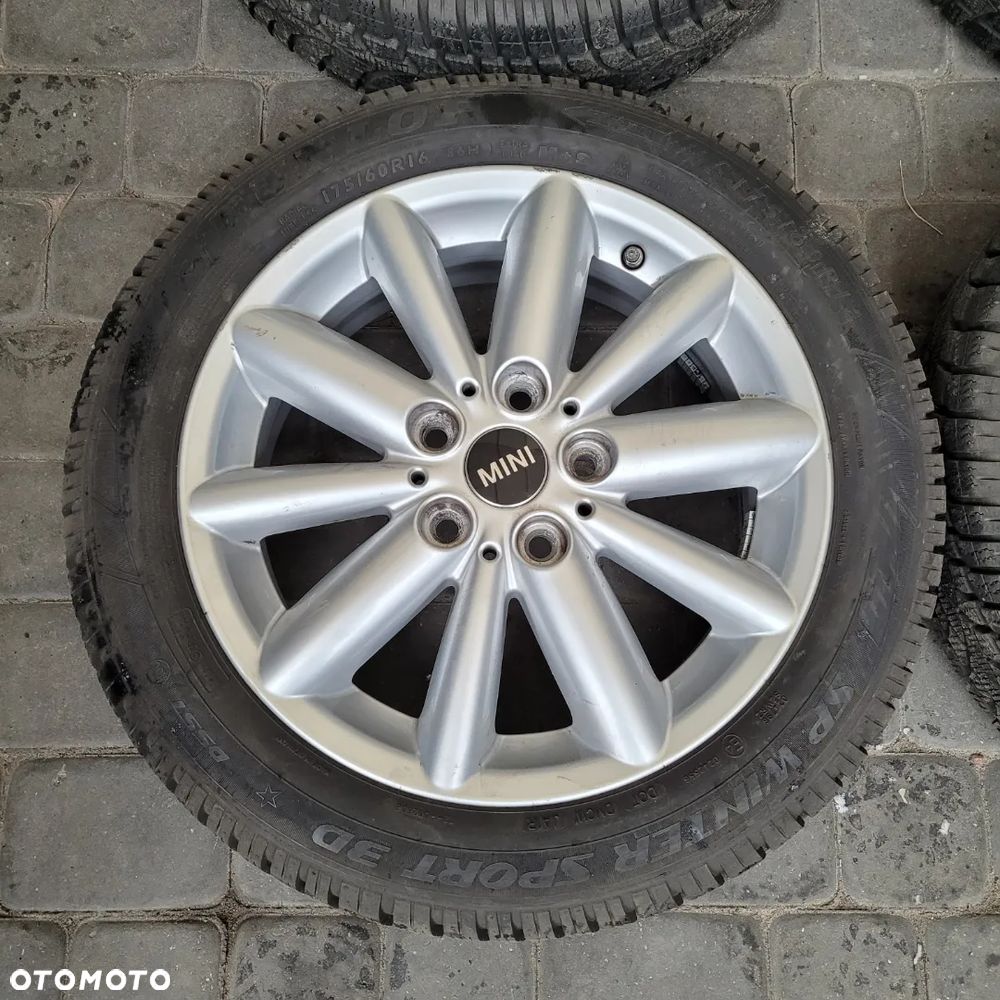 MINI 5x112 16 CALI-OPONY 175/60 R16 8mm - 4