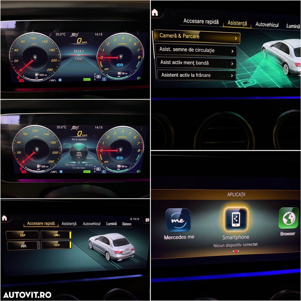 Mercedes-Benz E 300 9G-TRONIC AMG Line - 14