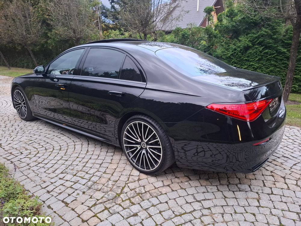 Mercedes-Benz Klasa S 580 4Matic L 9G-TRONIC Edition - 2