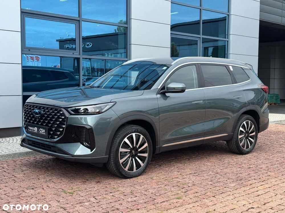 Chery Tiggo 8 1.5 T-GDI Super Hybrid Comfort DCT