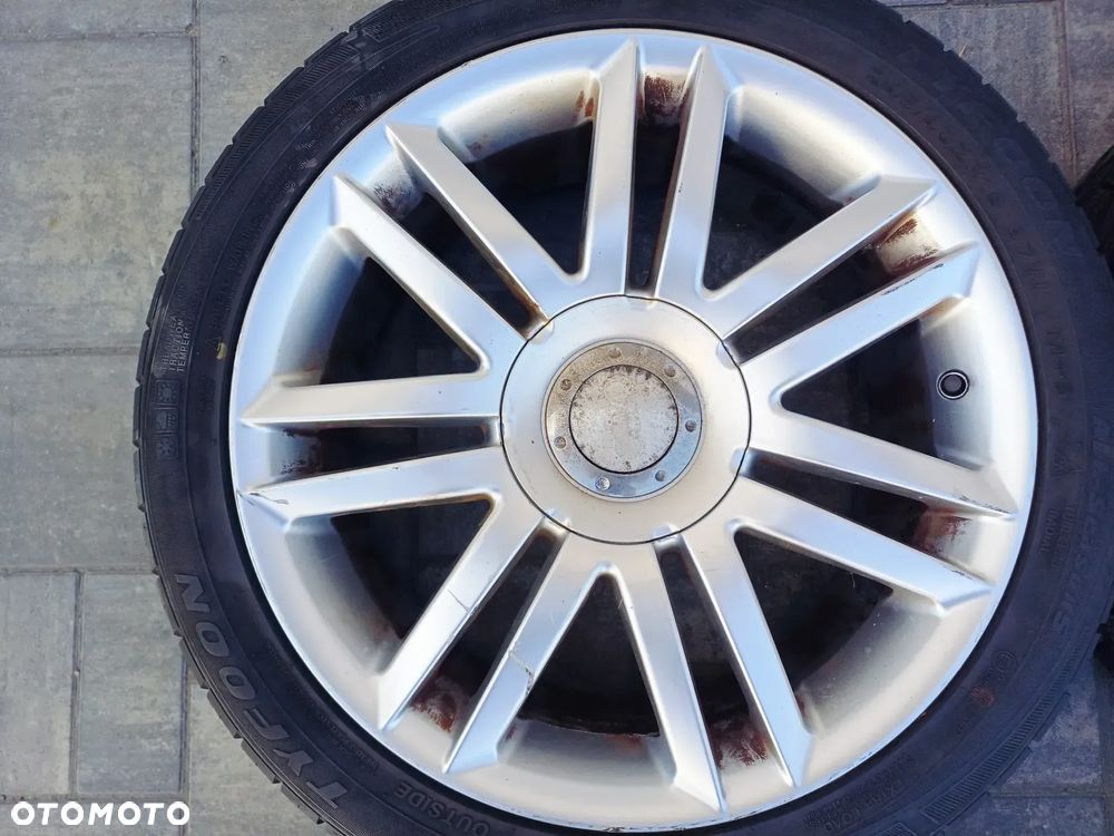 FELGI Z OPONAMI KOŁA ALUMINIOWE AUDI A3 R18 5X112 57,1 mm OPONY 2X LATO 2X ZIMA R18 245/40 NR19 - 4