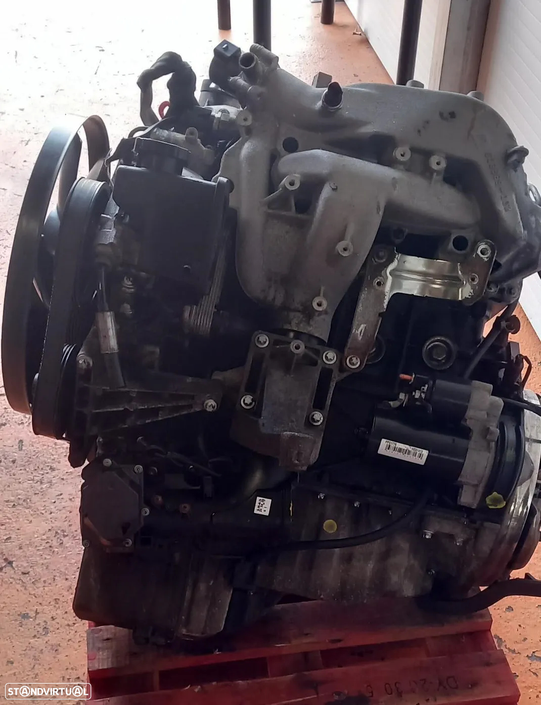 Motor Mercedes Sprinter 2.2 Cdi Ref: 646985 para peças - 3