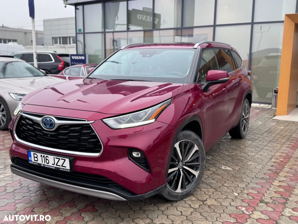 Toyota Highlander 2.5 L Hybrid Dynamic Force 248CP Luxury Pearly - 2