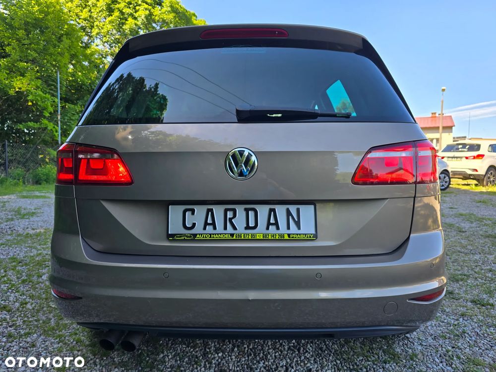 Volkswagen Golf Sportsvan 1.4 TSI (BlueMotion Technology) DSG Comfortline - 6