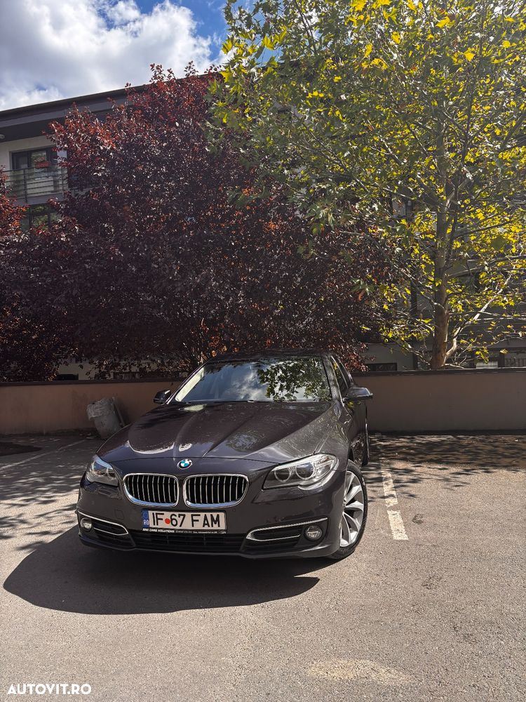 BMW Seria 5 520d xDrive AT - 1