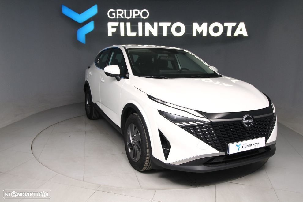 Nissan Qashqai 1.3 DIG-T Acenta Xtronic - 7