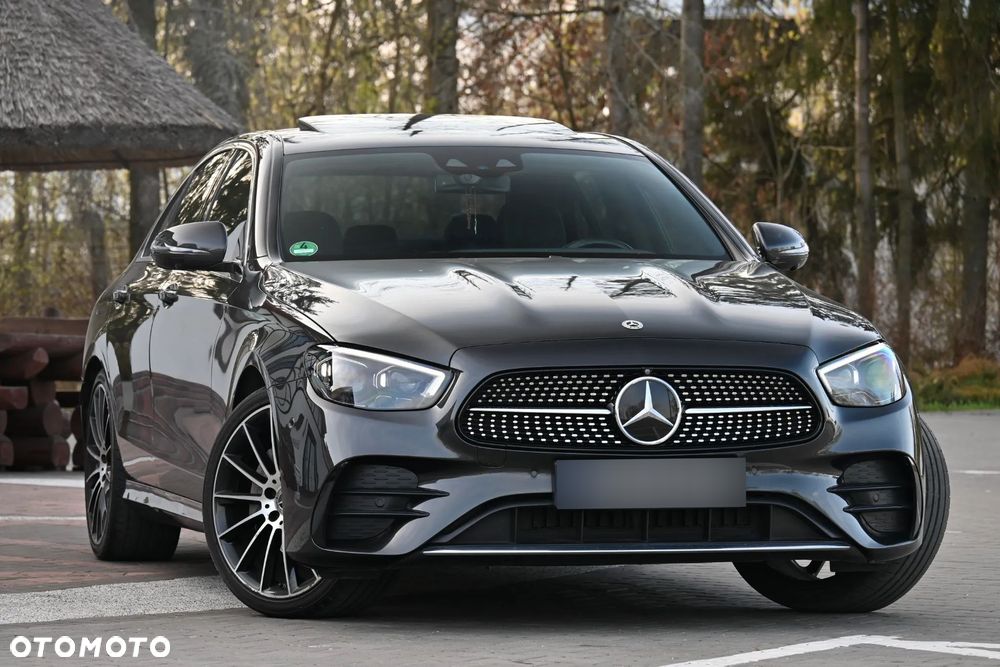 Mercedes-Benz Klasa E 220 d 9G-TRONIC AMG Line - 1
