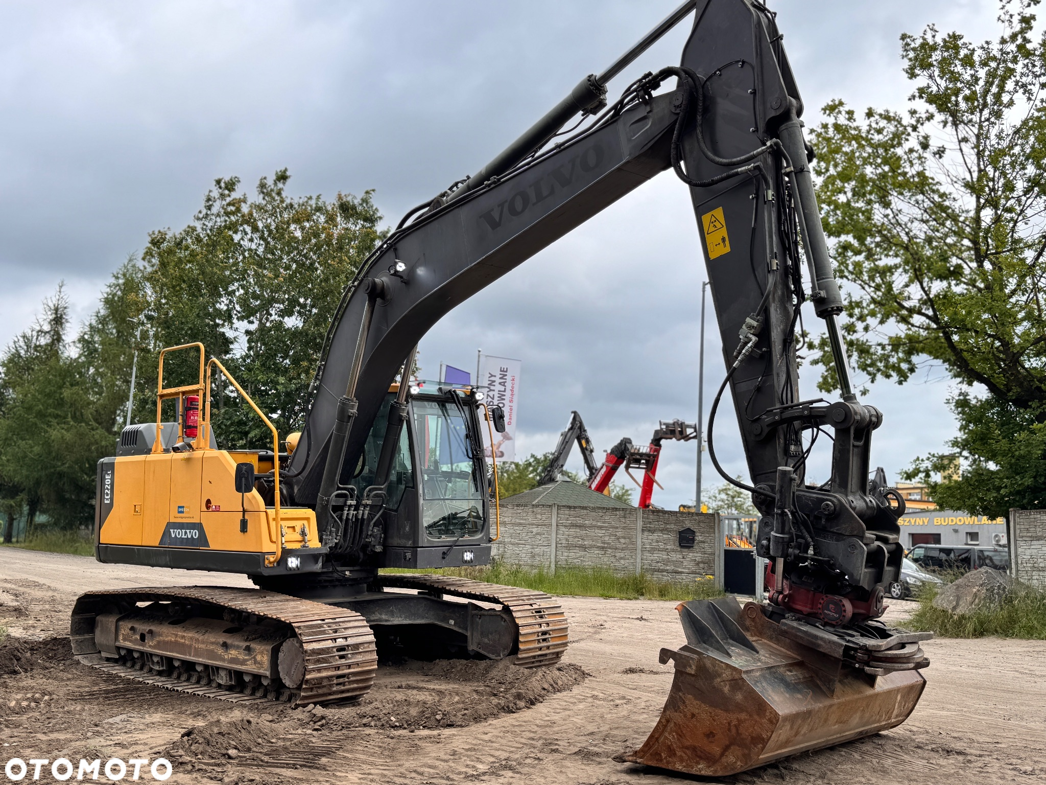 Volvo EC220EL - 5