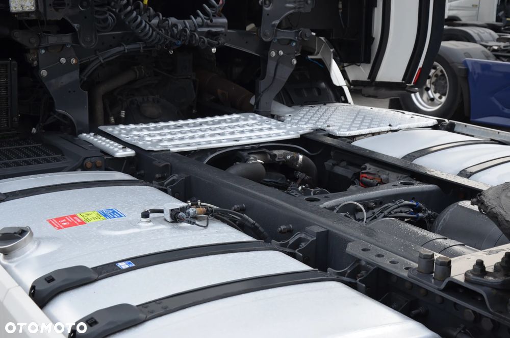 Scania S 500 / 2018r / KLIMA P. / FULL AIR / FULL LED / AIRBAG / ACC / NAVI / SKÓRY / WAGA 6182 - 13