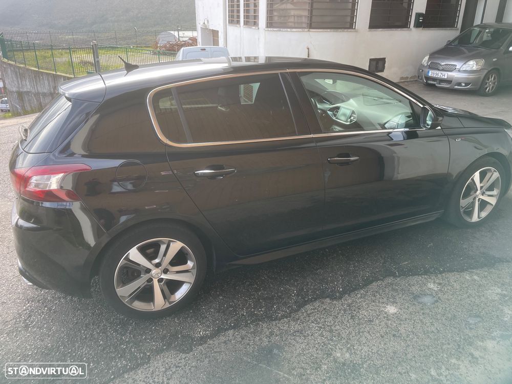 Peugeot 308 BlueHDi 180 EAT6 GT - 8