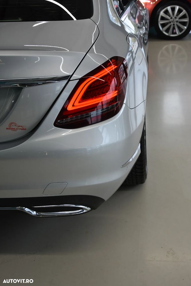 Mercedes-Benz C 180 (BlueEFFICIENCY) Avantgarde - 20
