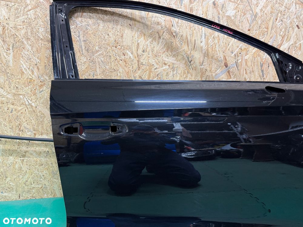 DRZWI PRZÓD PRAWE PRZEDNIE PRAWE SEAT LEON III 5F0 CZARNE - 9