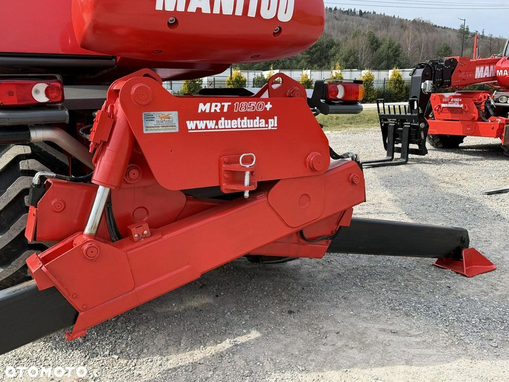 Manitou MRT 1850 ROTO Teleskopowa Obrotowa 2150,2140,2540,2550 - 16