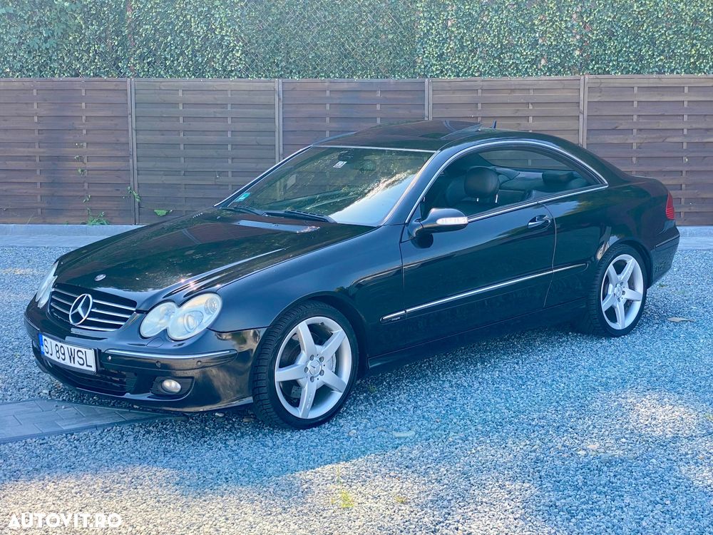 Mercedes-Benz CLK - 1