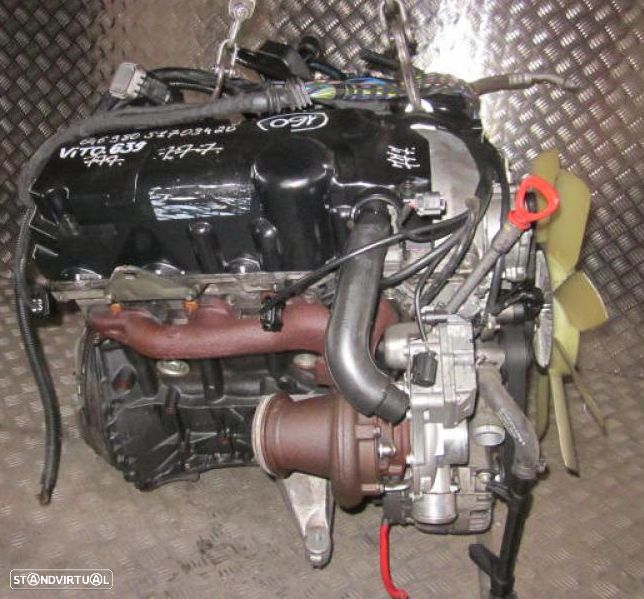 Motor Mercedes Vito/Viano 2.2CDI Ref.: 646.980/646.982 - 1