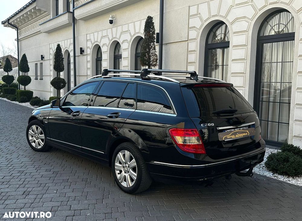 Mercedes-Benz C 220 CDI DPF Avantgarde - 4