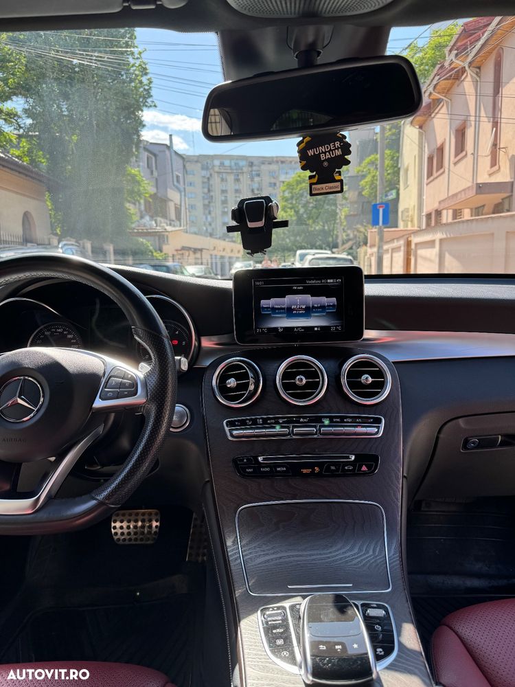 Mercedes-Benz GLC Coupe 250 d 4MATIC - 12