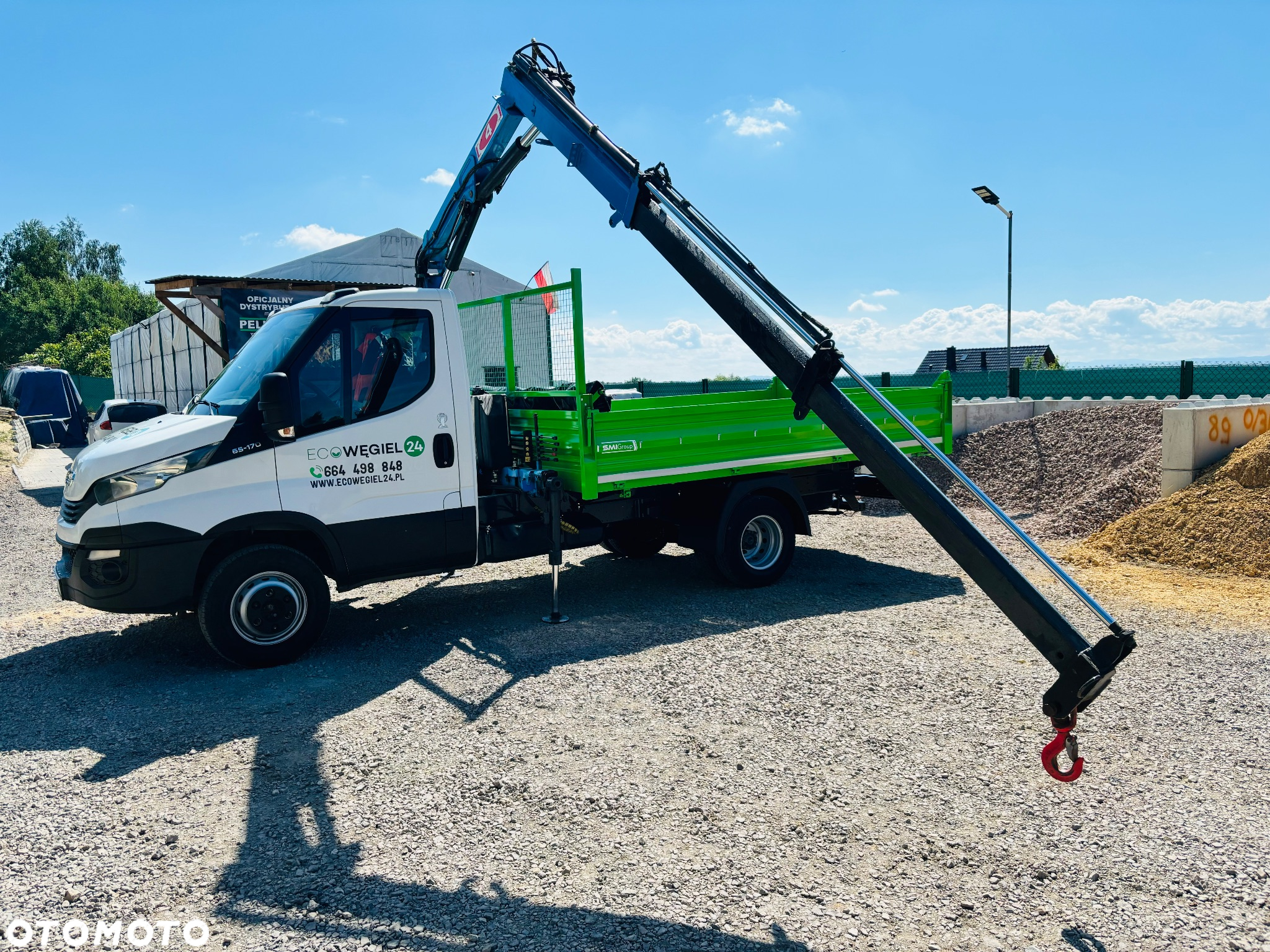 Iveco DAILY wywrotka 50C17 65C17 70C17 KAT.B HDS WINDA KIPER - 4