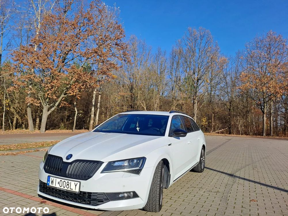 Skoda Superb 2.0 TDI 4x4 Sportline DSG - 2