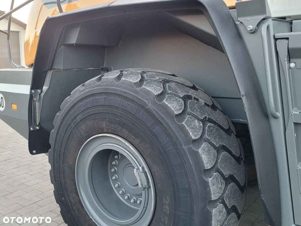 Liebherr L566 X-Power / 2024rok / WAGA / SUPER STAN / - 18