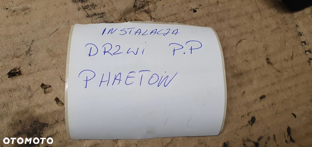 Wiązka instalacja drzwi prawy przód VW Phaeton - 11