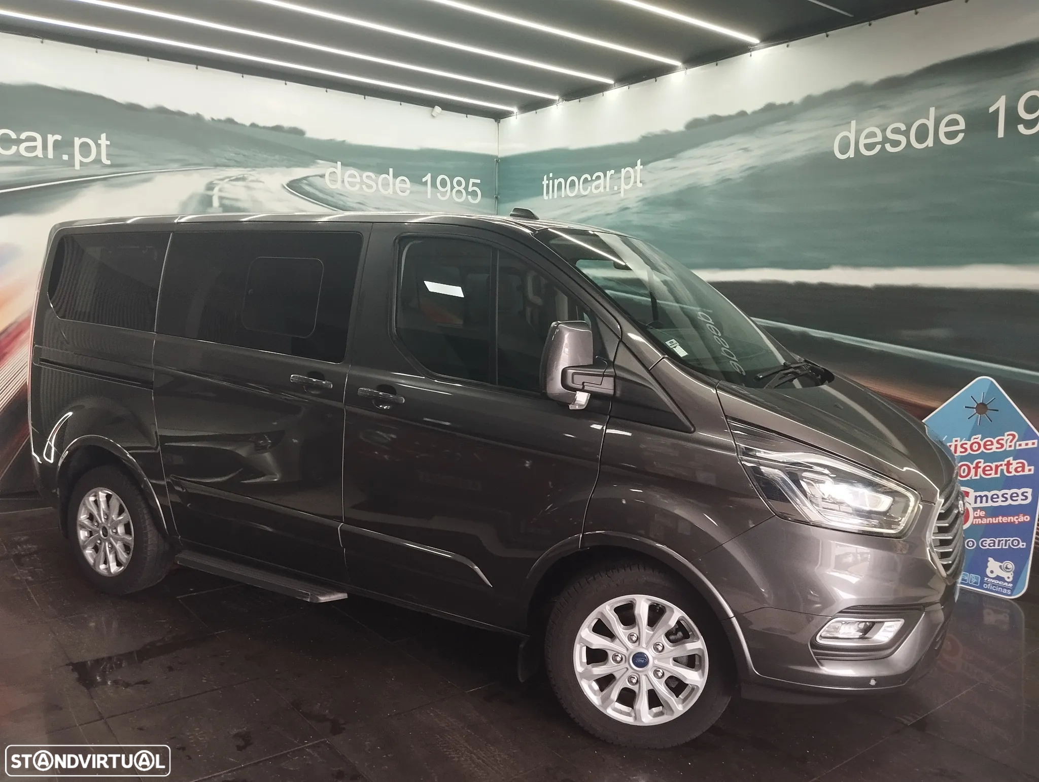 Ford Transit Custom 320L1 2.0 H1-T.B.Sport EcoBlue Hybrid - 3