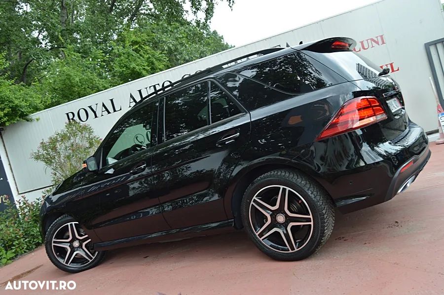 Mercedes-Benz GLE 350 d 4MATIC 9G-TRONIC AMG Line - 7