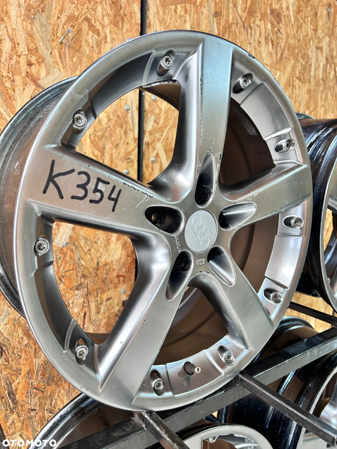 4 FELGI ALU. VW GOLF 4 , NEW BEETLE , BORA , SKODA OCTAVIA 1 , PT CRUISER , VW GOLF 3 GTi , AUDI A3 17'' 7,5J  ET35 - 3