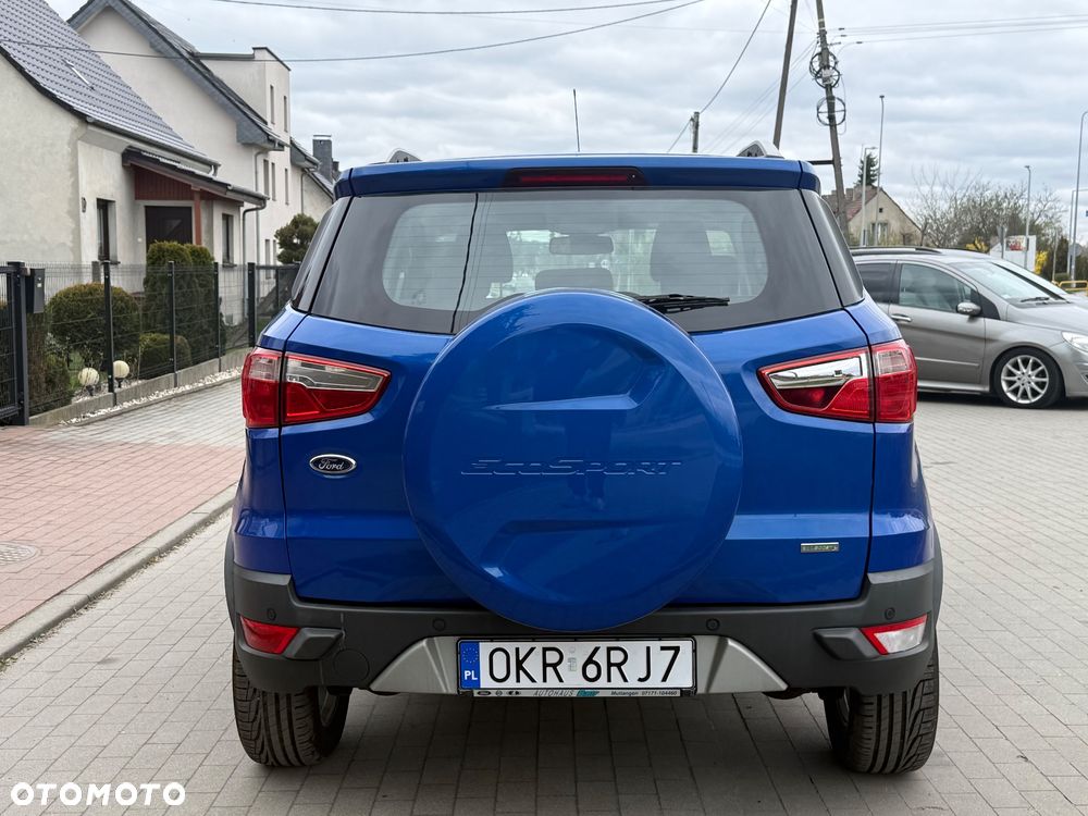Ford EcoSport 1.0 EcoBoost TITANIUM - 11