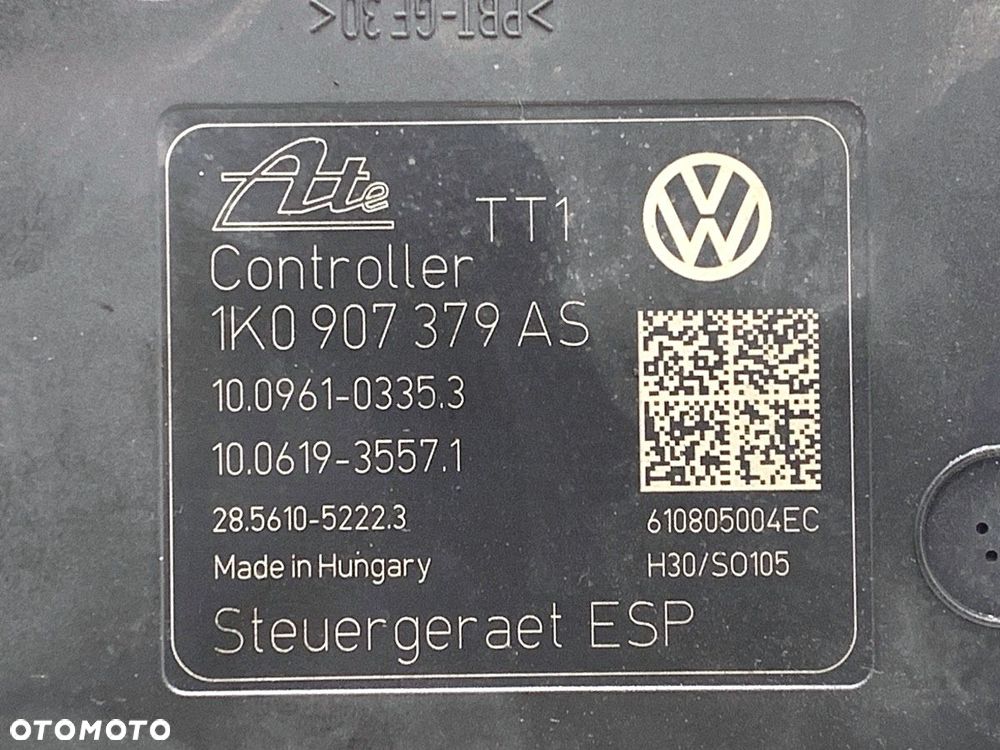 POMPA ABS  VW CADDY III Nadwozie pełne/minivan (2KA, 2KH, 2CA, 2CH) 2004 - 2015 1.6 TDI 75 kW [102 - 4