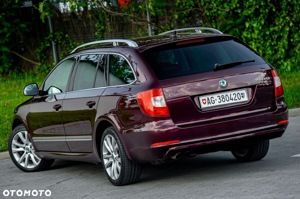 Skoda Superb 1.8 TSI DSG Exclusive - 14