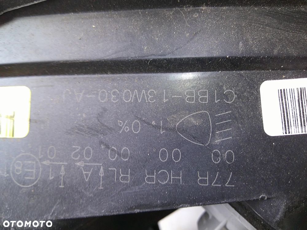 ford fiesta mk7 lampa przód lewa nowa oryg z uszk - 3