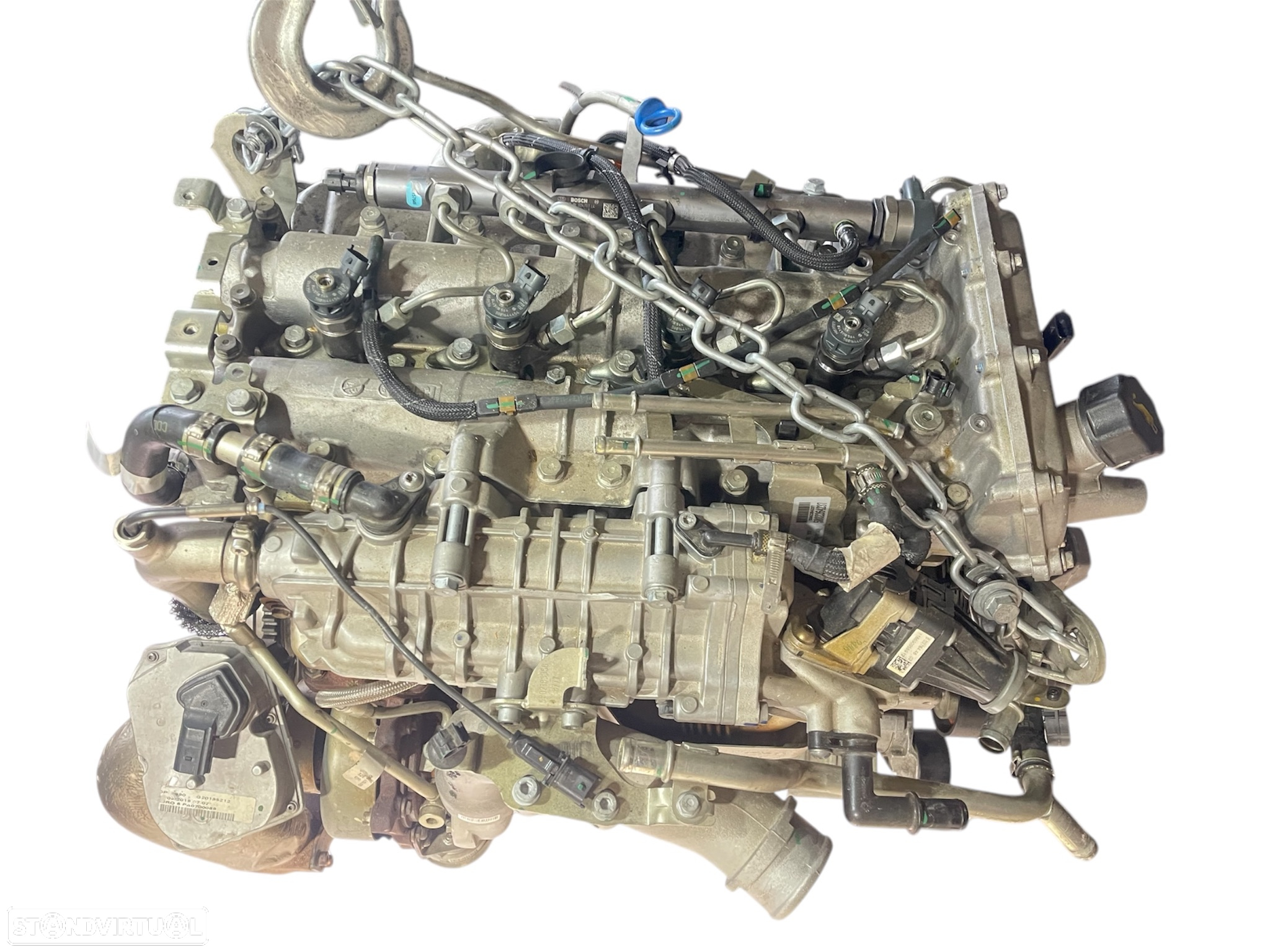 Motor Mitsubishi Canter Fuso para Peças 3.0 Did Iveco HPI  4P10-NAT2 - 3