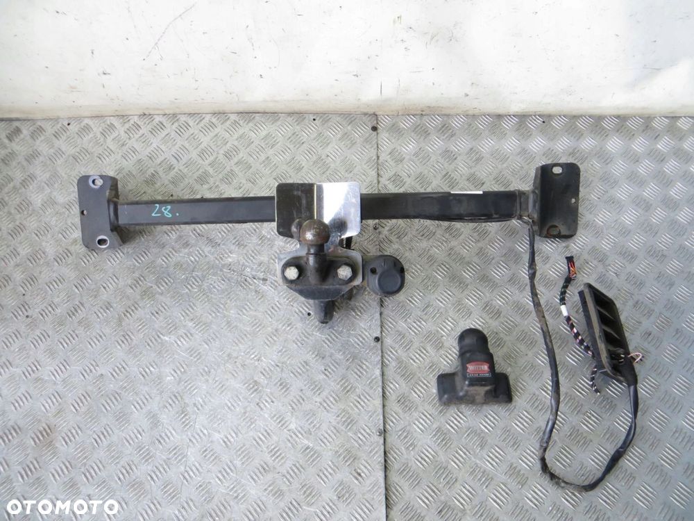 BMW X1 F48 HAK HOLOWNICZY 14- - 1