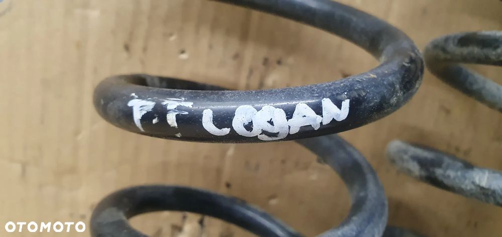 Sprężyny zawieszenia tył tylne Dacia Logan II Kombi - 5