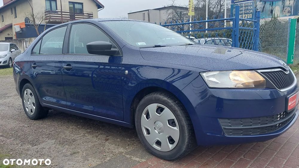 Skoda RAPID 1.2 MPI Active