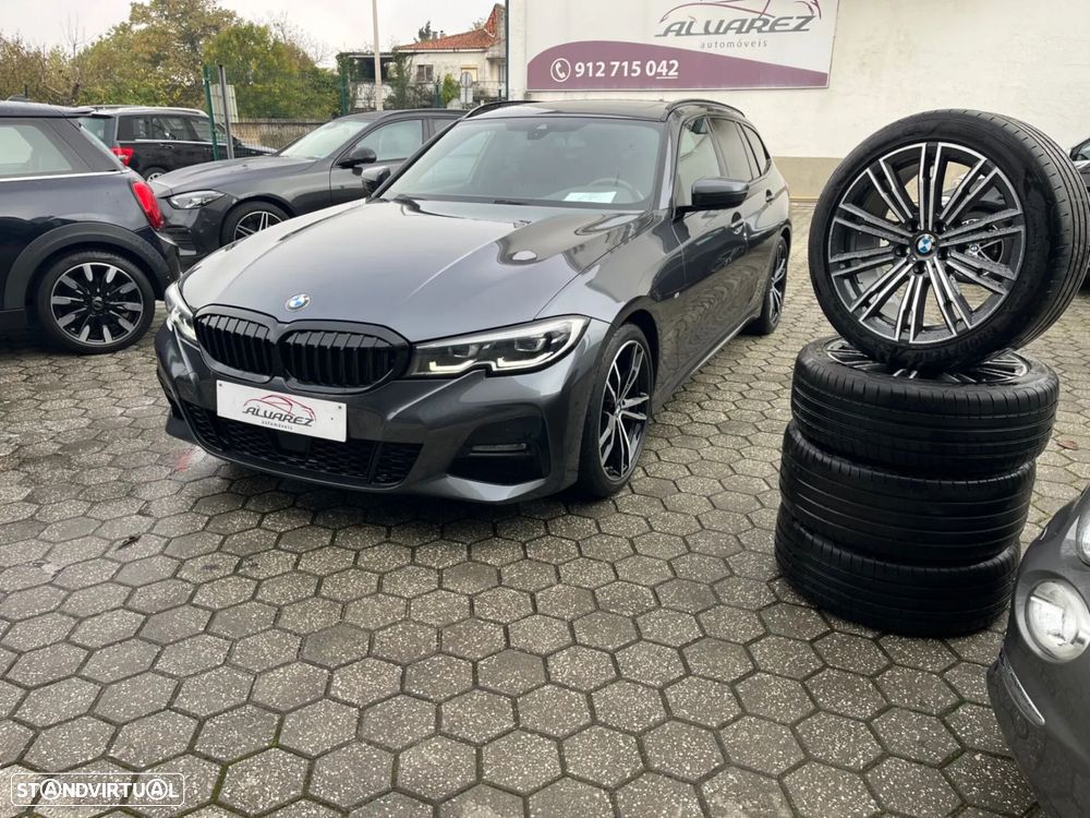 BMW 320 d Touring Aut. Edition M Sport Shadow - 30