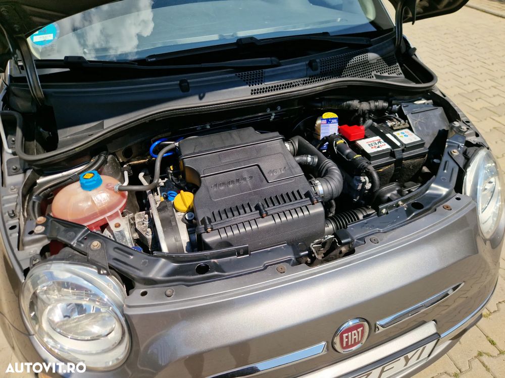 Fiat 500 1.4 16V by Gucci - 38
