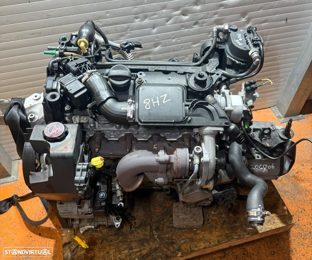 Motor Peugeot 206/207/307 1.4HDI Ref: 8HZ