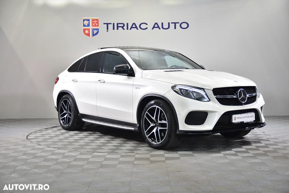 Mercedes-Benz GLE Coupe 43 AMG 4MATIC - 7