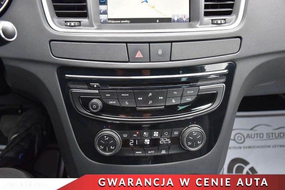 Peugeot 508 BlueHDi 180 EAT6 Stop&Start Allure - 11