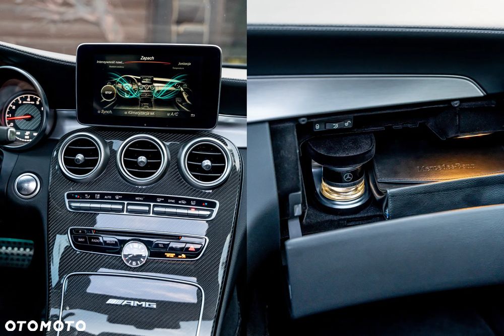 Mercedes-Benz Klasa C AMG 63 Coupe AMG Speedshift 7G-MCT - 37