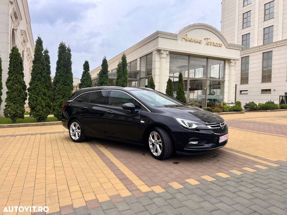 Opel Astra 1.6 CDTI ECOTEC Dynamic Aut. - 6