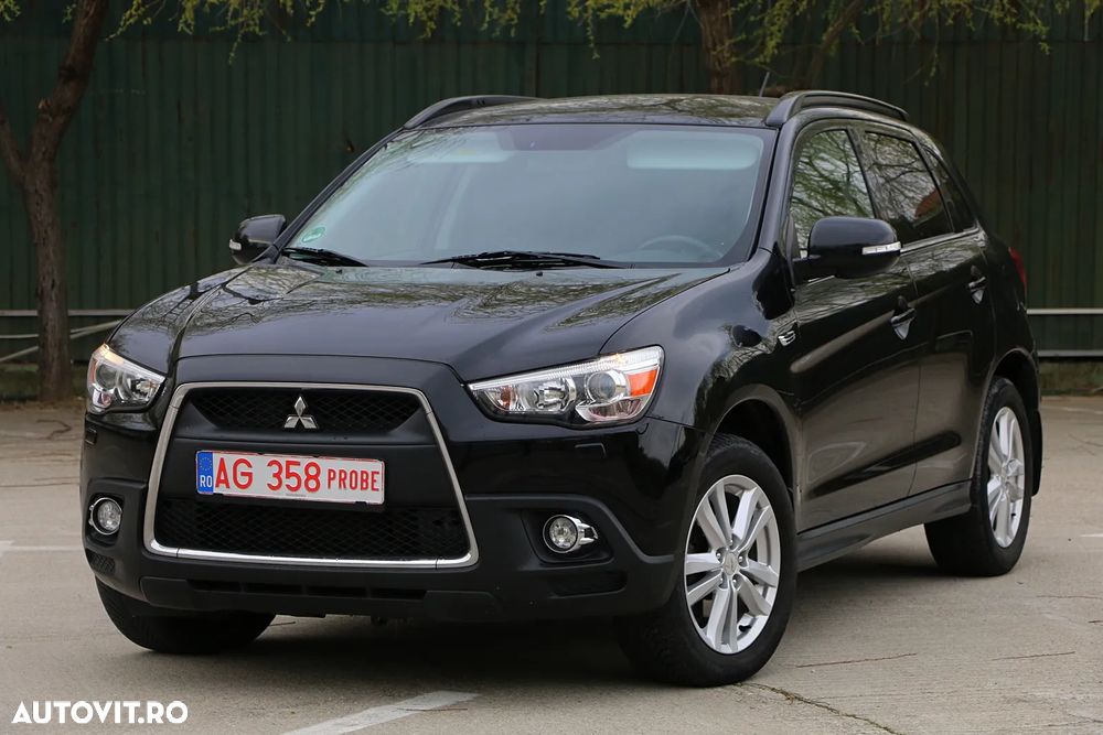 Mitsubishi ASX 1.8 DI-D 4WD Instyle - 10