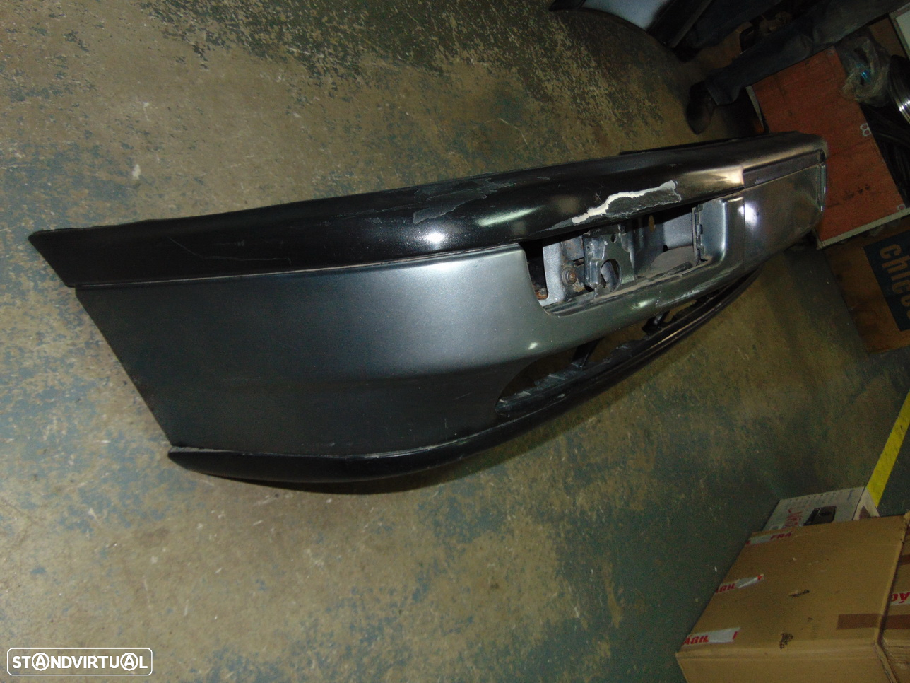 Vw passat para-choques - 3