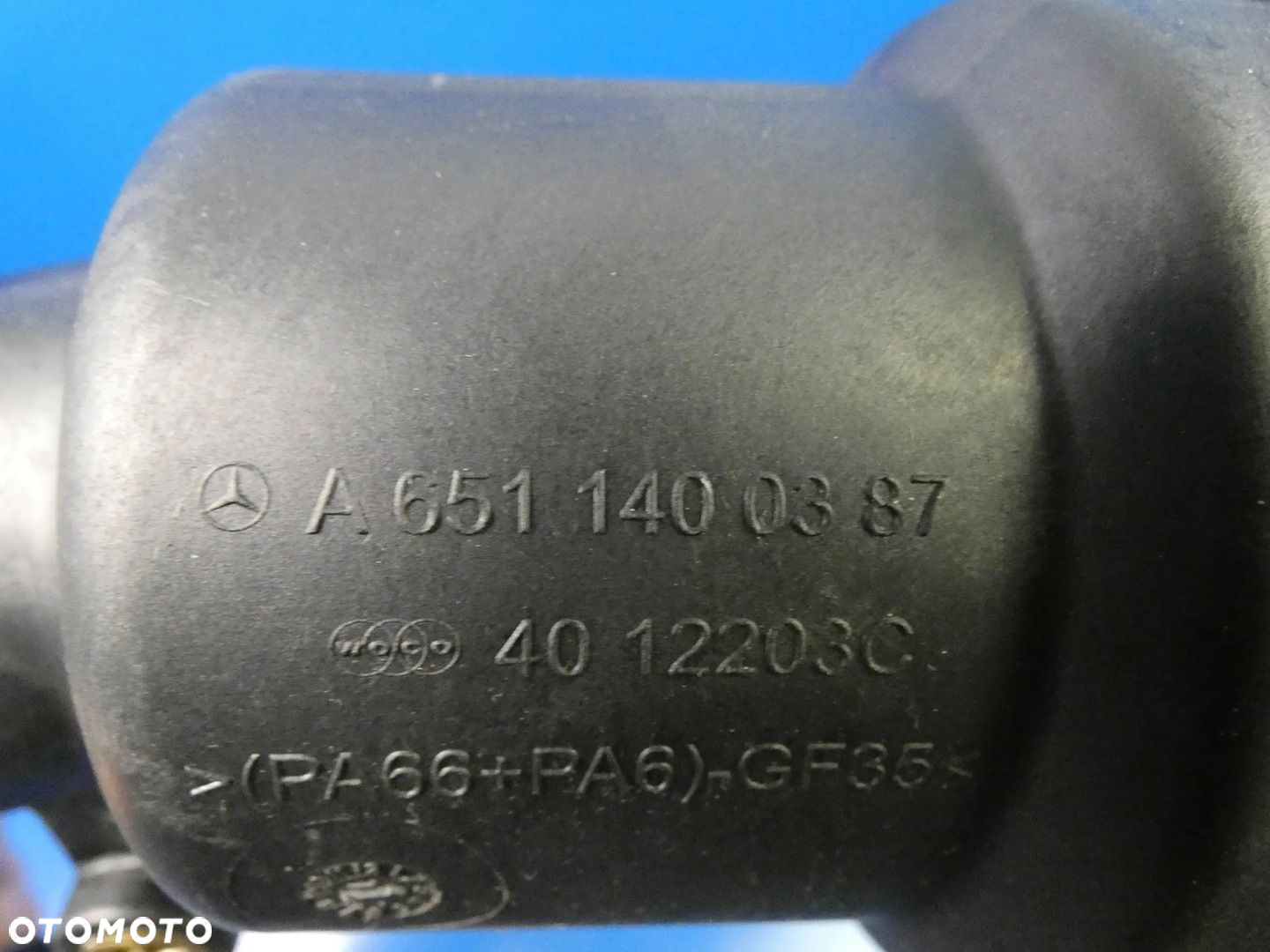 Mercedes B W246 W176 1.8 CDI RURA DOLOTOWA POWIETRZA TŁUMIK SZMERÓW - 2