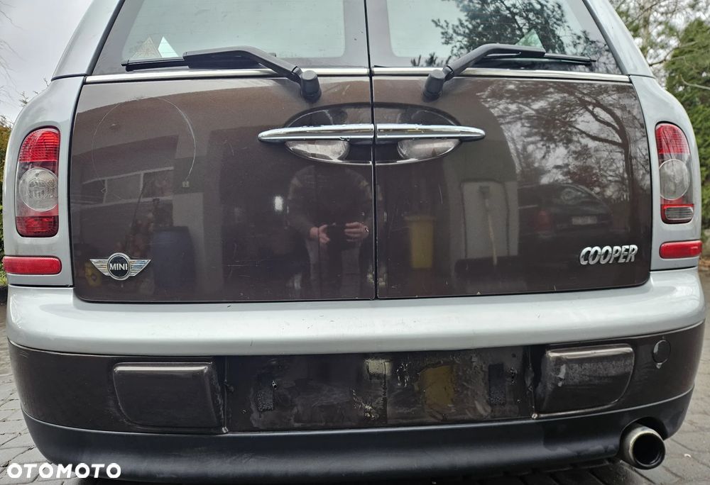 Mini Cooper R55 R56 Clubman zderzak tył tylny   A88/8 - 2